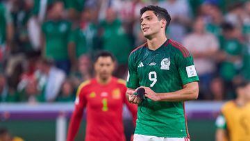 México, la única selección de Concacaf sin gol en Qatar 2022