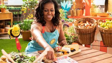 La exprimera dama estadounidense, Michelle Obama.