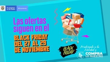 Black Friday 2020 en Colombia: fechas, cu&aacute;ndo es, qu&eacute; d&iacute;a empieza y cu&aacute;ndo acaba el viernes de descuentos