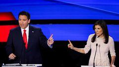 Se ha llevado a cabo otro debate republicano, esta vez entre Ron DeSantis y Nikki Haley. Aquí sus principales puntos sobre inmigración.