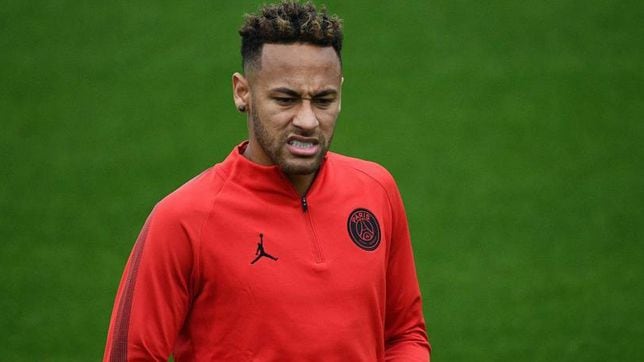 Neymar, renovado sin querer