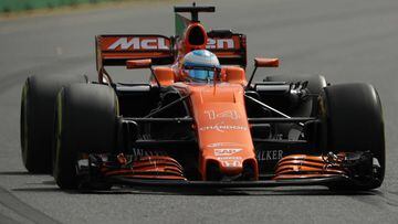 La larga recta del GP de China, pesadilla de McLaren y Alonso