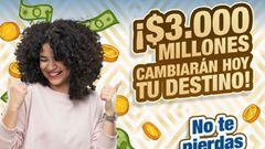 Resultados loter&iacute;as Cundinamarca y Tolima hoy: n&uacute;meros que cayeron y ganadores | 20 de septiembre