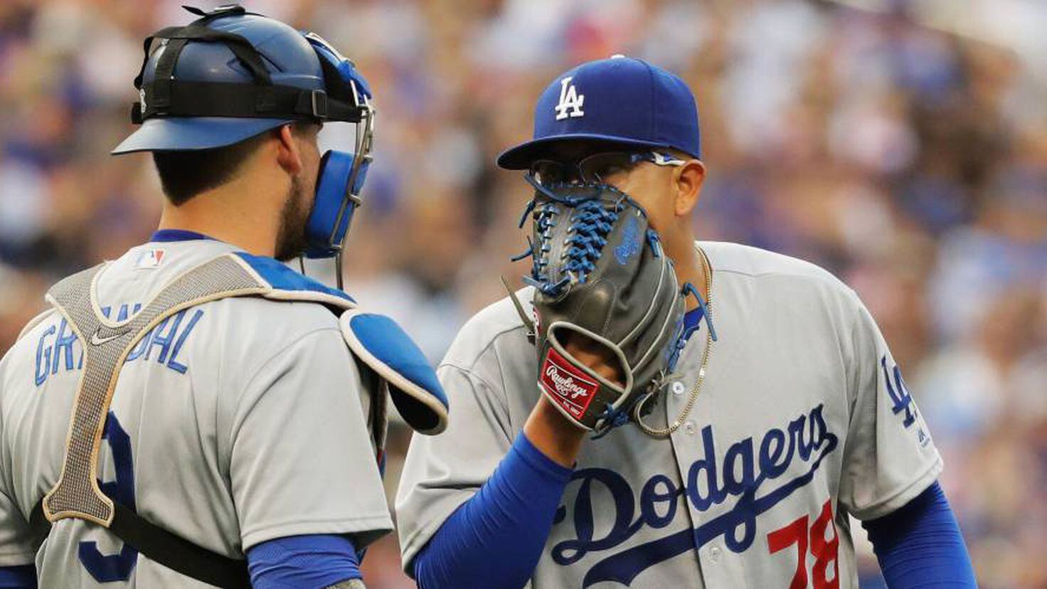 Dodgers' Yasmani Grandal HRs after root canal