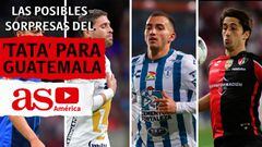 Las posibles sorpresas del ‘Tata’ Martino para el duelo contra Guatemala
