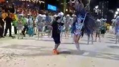 Maradona no descansa: 'rompió' el Carnaval con estos bailes