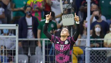 En Octagonal, México se reparte el gol con 11 futbolistas