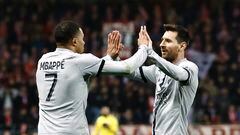 The former Barcelona midfielder discussed Mbappé's links to Real Madrid and his disbelief at the criticism Messi has received at PSG.