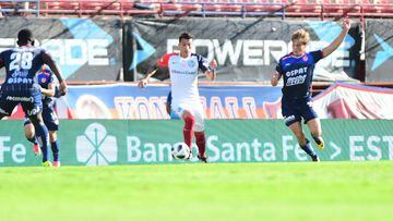 San Lorenzo 0-0 Unión: resumen, goles y resultado