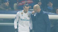 Bale, antes de sustituir a Benzema en Par&iacute;s.