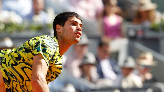 Alcaraz - Struff: fecha, horario, TV y dónde ver la final del Mutua Madrid Open 2023 en directo