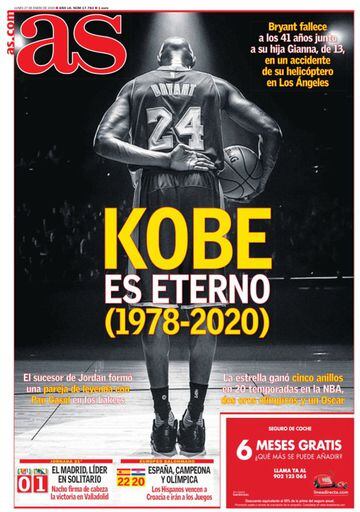 Kobe es Eterno