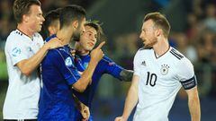 Eslovaquia denuncia arreglo en el Italia-Alemania en la Euro Sub 21