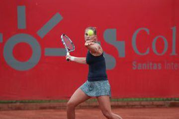 La tenista bogotana, número 134 del mundo, venció a la alemana (92) Tatjana María con parciales 6-4 y 6-4 y se acerca a la final.
