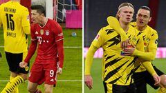 Resumen del Bayern vs. Borussia Dortmund de la Bundesliga