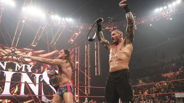 Matt Riddle y Randy Orton, en Raw.