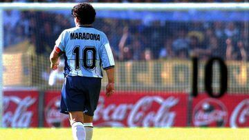 Diego Armando Maradona: icono cultural, 'musa' de artistas