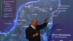AMLO: AIFA y Tren Maya son obras públicas en beneficio de los mexicanos