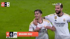 Tiene al Bernabéu en el bolsillo: golazo de Brahim para derribar la puerta