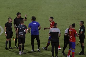 Partidazo en el Atanasio Girardot entre Atlético Nacional y Deportivo Pasto. Un error de Sebastián Gómez en la salida no le permitió al equipo antioqueño celebrar y seguir acercándose a la clasificación. 