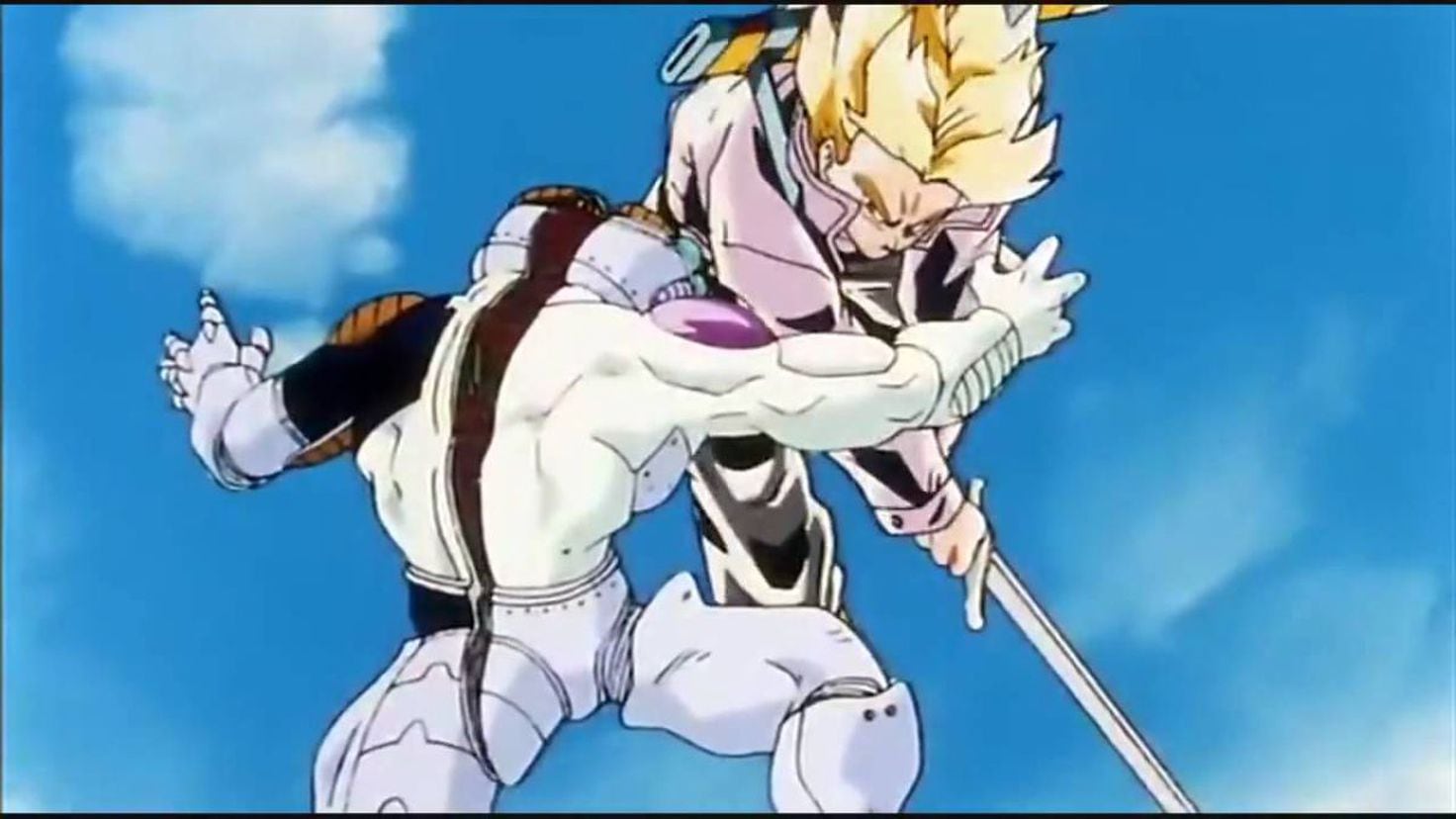 El día que Trunks cortó a Freezer por la mitad, recreado en esta brutal  figura (con precio y fecha) - Meristation