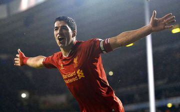 Suárez was a hit during his three and a half years at Anfield.