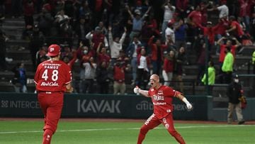 Diablos Rojos vence a Leones de Yucatán en los Playoffs de la LMB