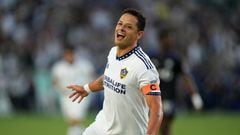The Mexican striker continues to recover from a knee injury and wants to remain with LA Galaxy for the remainder of his career.