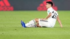 Marco Asensio sidelined from Madrid team with quad injury