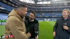 Ronaldo se lleva un gran susto en el Bernabéu