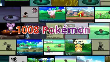 1008 Pokémon over 26 years: this is the video celebrating the franchise