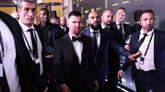 At the Ballon d’Or ceremony, Ibai Llanos tried to ask winner Lionel Messi some things, but he joked he’s “still angry” about a conversation he made public.