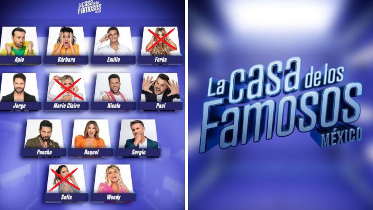 Se habría filtrado la lista de eliminados en La Casa de los Famosos ...