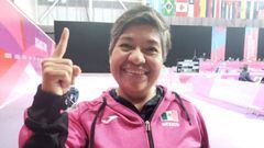 Claudia Pérez gana el primer oro en Parapanamericanos de México