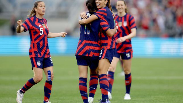 USWNT gear up for second Colombia test with comfortable 3-0 win