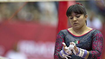 Por lesión, Alexa Moreno quedó fuera de Juegos Panamericanos