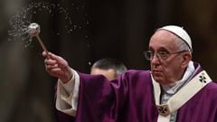 Misas y Vía Crucis del Papa Francisco: hora y cómo ver online