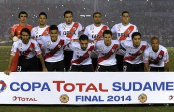 River Plate venció a Atlético Nacional y se coronó campeón de la Copa Sudamericana. 