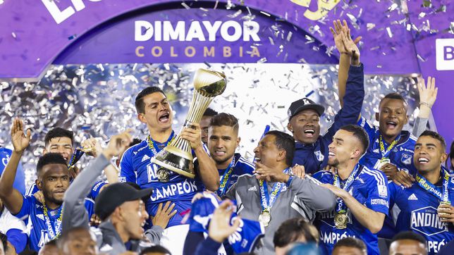 Millonarios, campeón de la Liga BetPlay tras vencer a Nacional