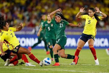 La Selección Colombia Femenina goleó 3-0 a Bolivia por la segunda fecha de la fase de grupos de la Copa América. Leicy Santos, Ericka Morales en contra y Daniela Arias marcaron para la Tricolor.