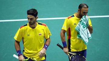 Colombia - Australia en vivo: Copa Davis, Cabal y Farah