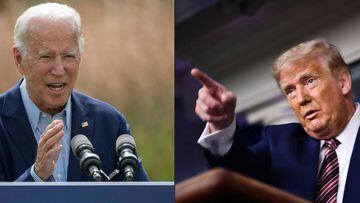 USA election 2020 presidential debate Trump vs Biden: time, TV and how to watch live online