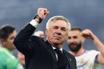 Real Madrid boss Ancelotti sets Champions League record