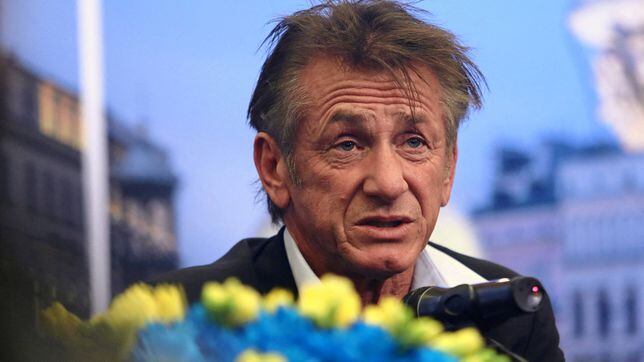 Sean Penn amenaza con “fundir” sus Oscars si Zelenski no interviene en la ceremonia