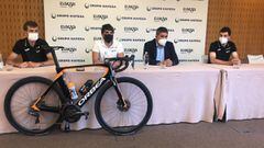 Presentaci&oacute;n del nuevo patrocinador del Euskaltel Euskadi.
