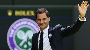 Federer podría volver a Wimbledon... como comentarista