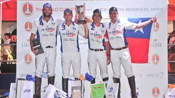El equipo chileno de polo que pelea ante los mejores del mundo