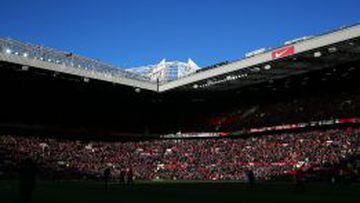 Manchester United recauda en un partido la suma de 129,3 millones de euros.