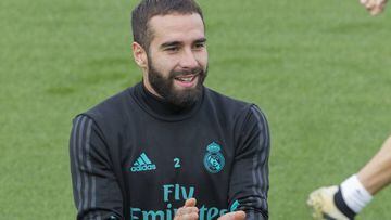 Dani Carvajal and Luka Modric passed fit for the Madrid derby