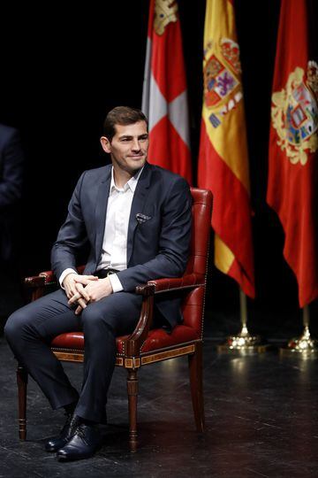 Iker Casillas honoured to receive Gold Medal award in Ávila